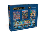 Eric Dowdle 4 in 1 Multipack 300-piece & 500-piece Puzzles