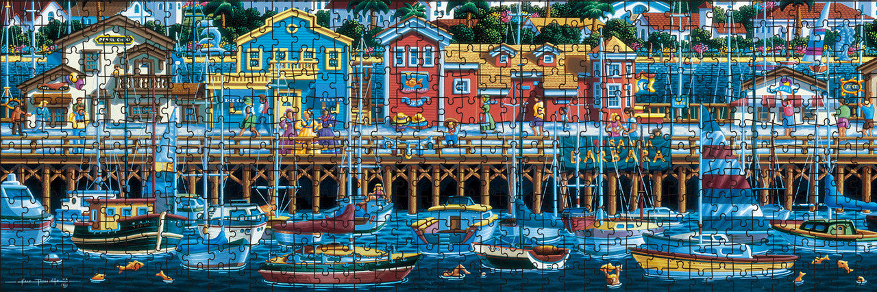 Eric Dowdle 4 in 1 Multipack 300-piece & 500-piece Puzzles