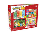 Kids Pokemon 4 X 1 Kids Multipack Puzzles 48, 72 & 100 piece puzzles