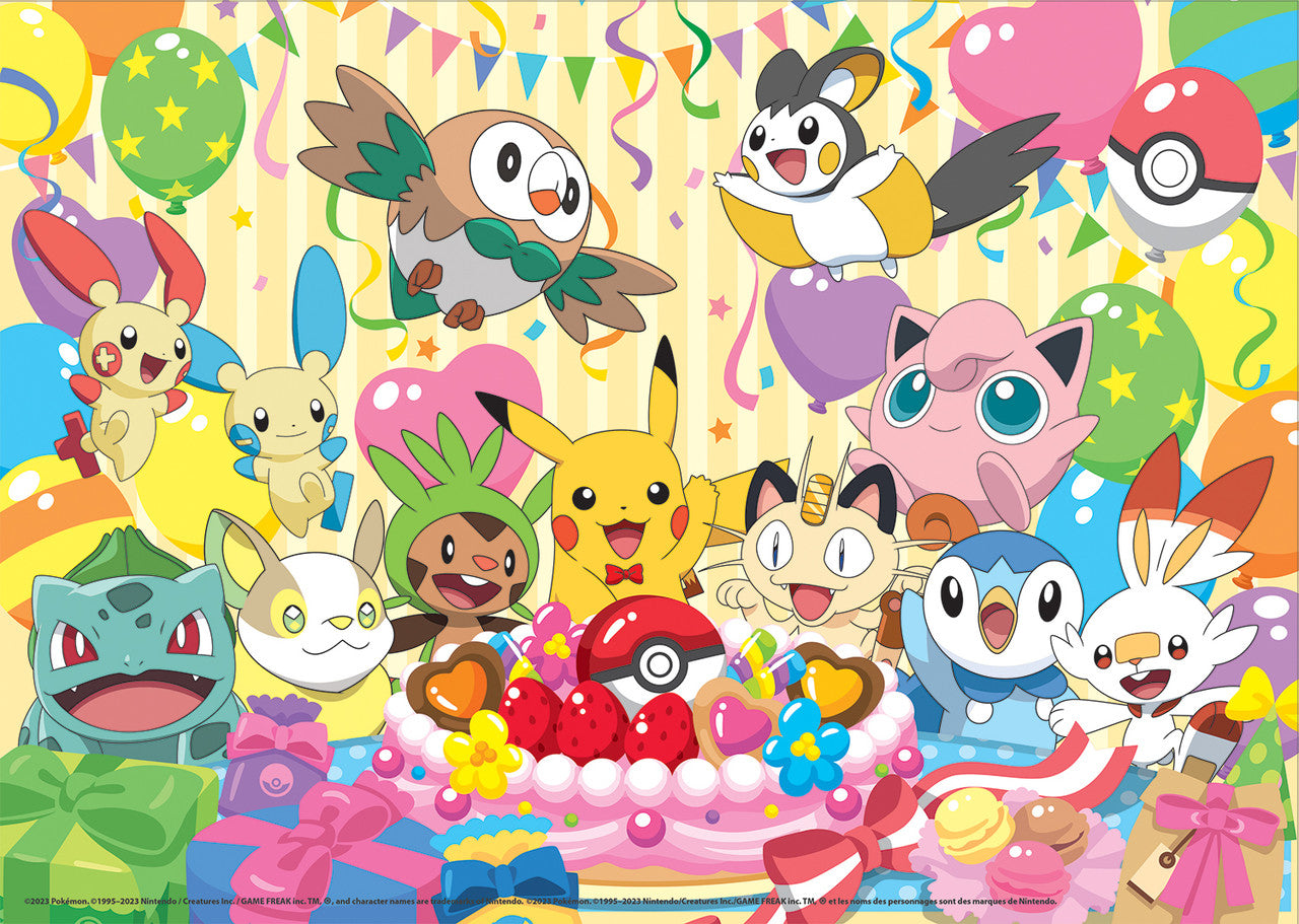 Kids Pokemon 4 X 1 Kids Multipack Puzzles 48, 72 & 100 piece puzzles