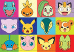 Kids Pokemon 4 X 1 Kids Multipack Puzzles 48, 72 & 100 piece puzzles