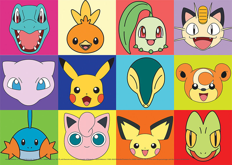 Kids Pokemon 4 X 1 Kids Multipack Puzzles 48, 72 & 100 piece puzzles