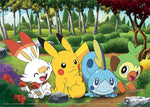Kids Pokemon 4 X 1 Kids Multipack Puzzles 48, 72 & 100 piece puzzles