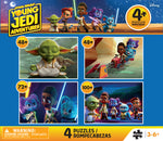 4 X 1 Kids Multipack - Young Jedi Adventures Multipack