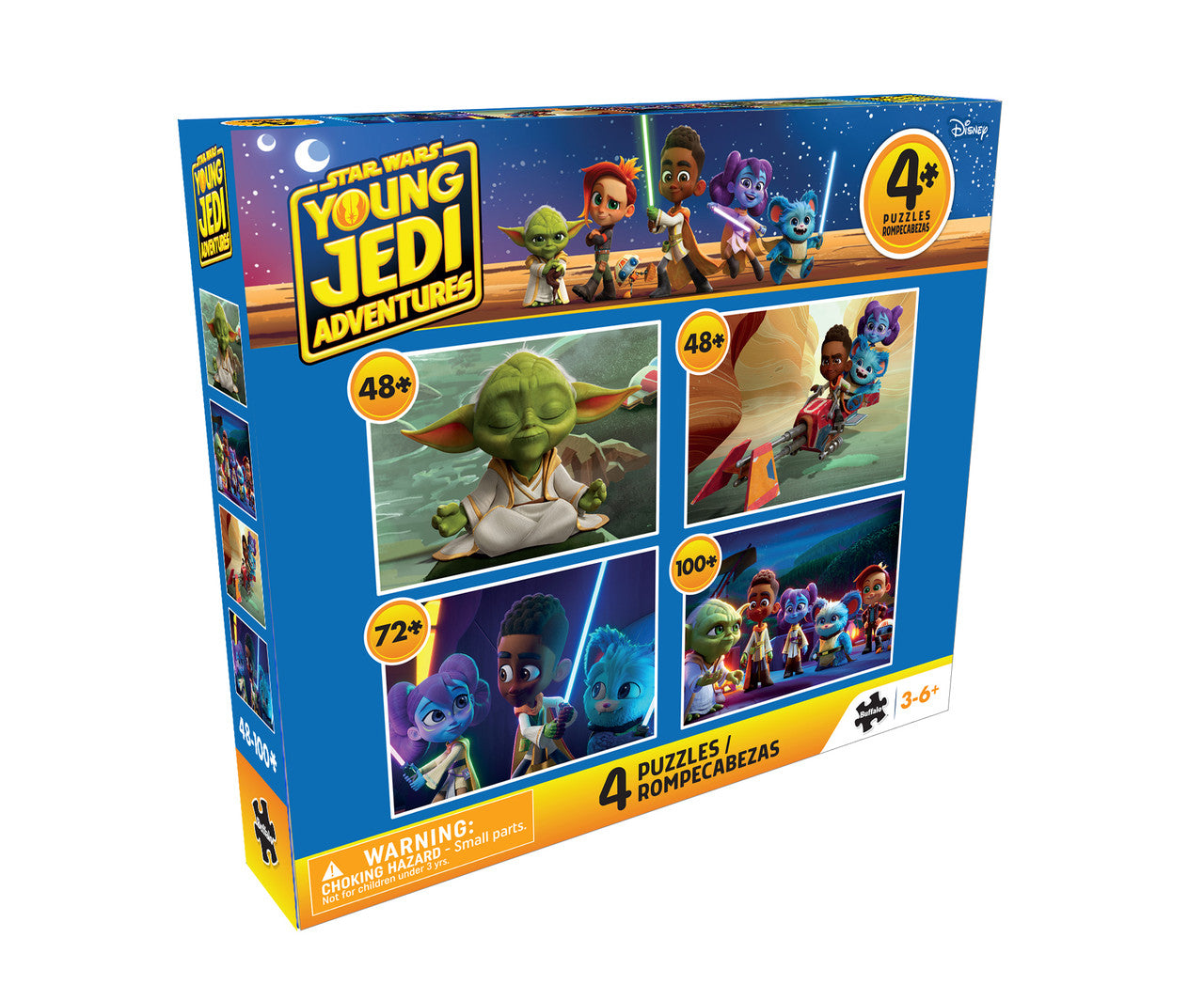 4 X 1 Kids Multipack - Young Jedi Adventures Multipack