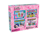 Kids  - LOL Travel - Multipack 4 x 1 Puzzles - 48, 72 & 100 Piece Puzzles