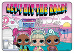 Kids  - LOL Travel - Multipack 4 x 1 Puzzles - 48, 72 & 100 Piece Puzzles