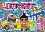 Kids  - LOL Travel - Multipack 4 x 1 Puzzles - 48, 72 & 100 Piece Puzzles