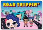 Kids  - LOL Travel - Multipack 4 x 1 Puzzles - 48, 72 & 100 Piece Puzzles