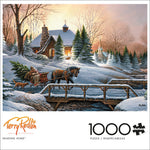 Terry Redlin: Heading Home 1000 Piece Puzzle