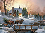 Terry Redlin: Heading Home 1000 Piece Puzzle