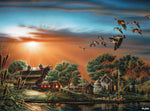Terry Redlin: Lazy Afternoon 1000 Piece Puzzle