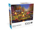 Geno Peoples: The Woodsmen 1000 Piece Puzzle