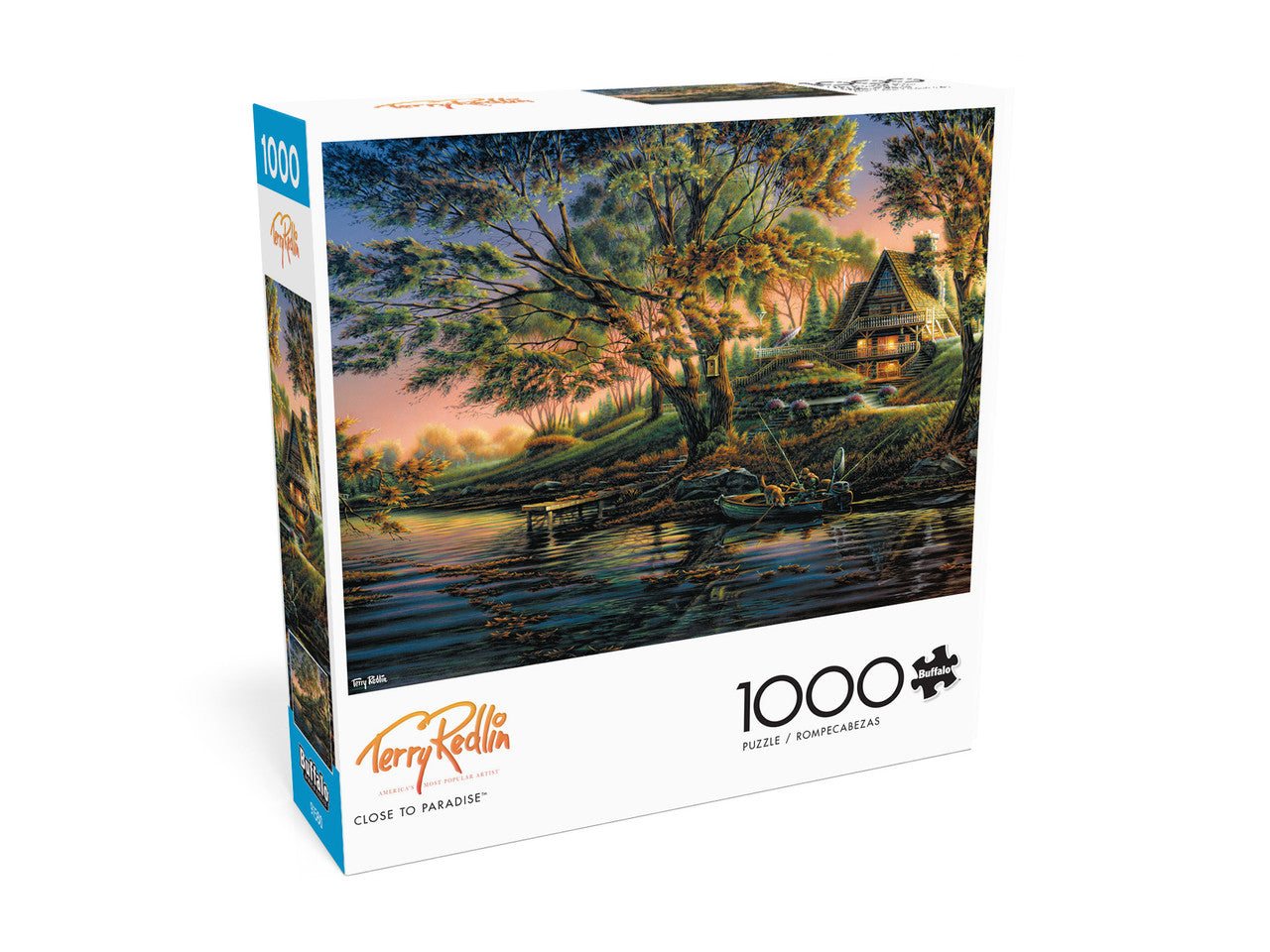 Terry Redlin: Close to Paradise 1000 Piece Puzzle