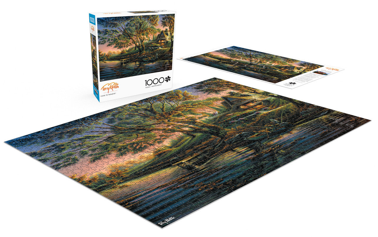 Terry Redlin: Close to Paradise 1000 Piece Puzzle