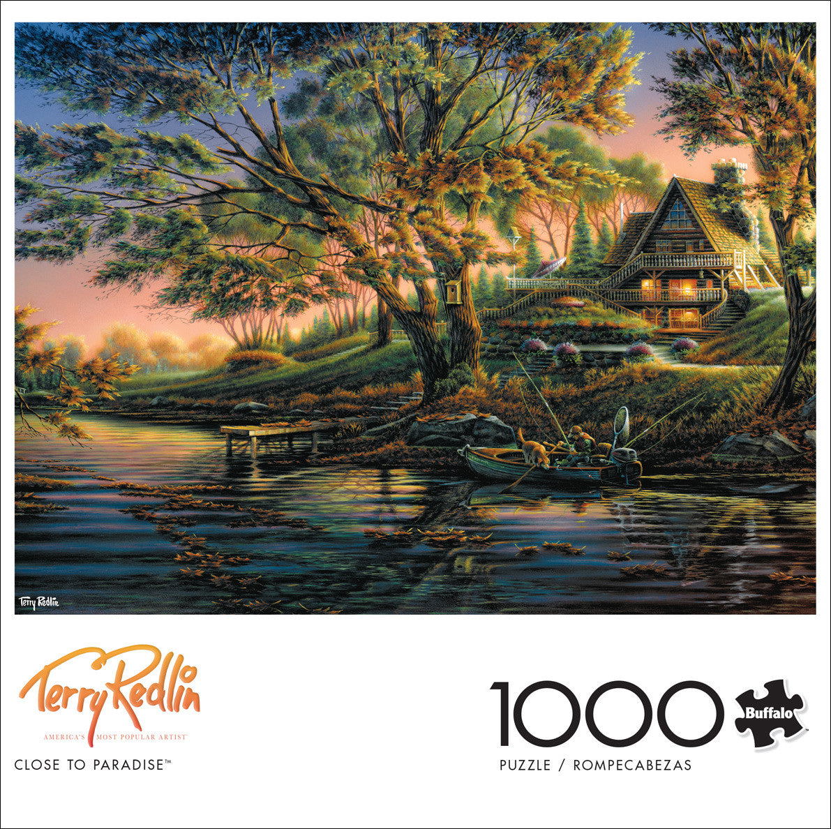 Terry Redlin: Close to Paradise 1000 Piece Puzzle