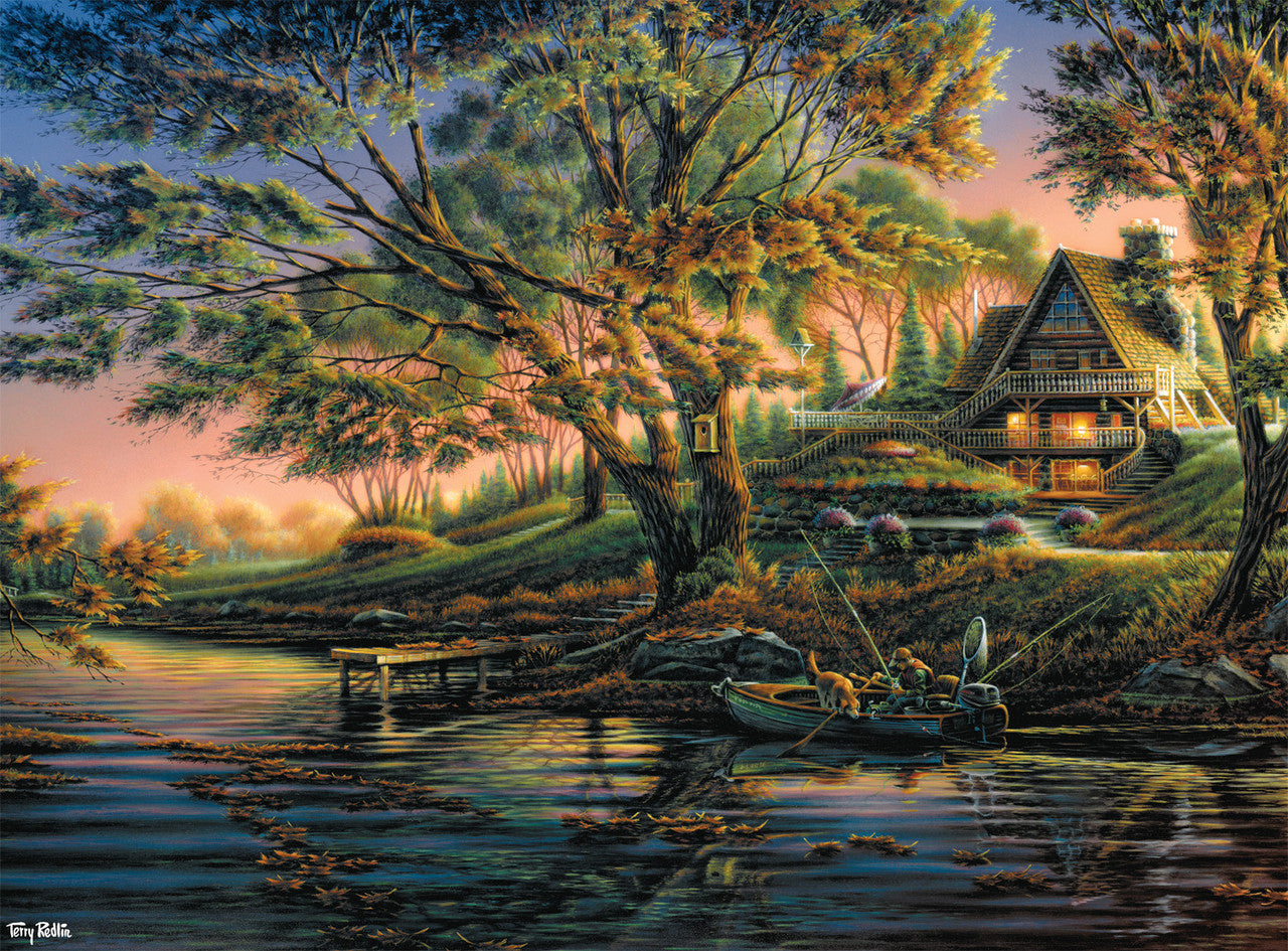 Terry Redlin: Close to Paradise 1000 Piece Puzzle