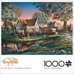 Terry Redlin: His First Friend - An American Portrait 1000 Piece Puzzle