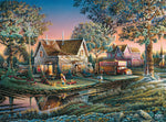 Terry Redlin: His First Friend - An American Portrait 1000 Piece Puzzle