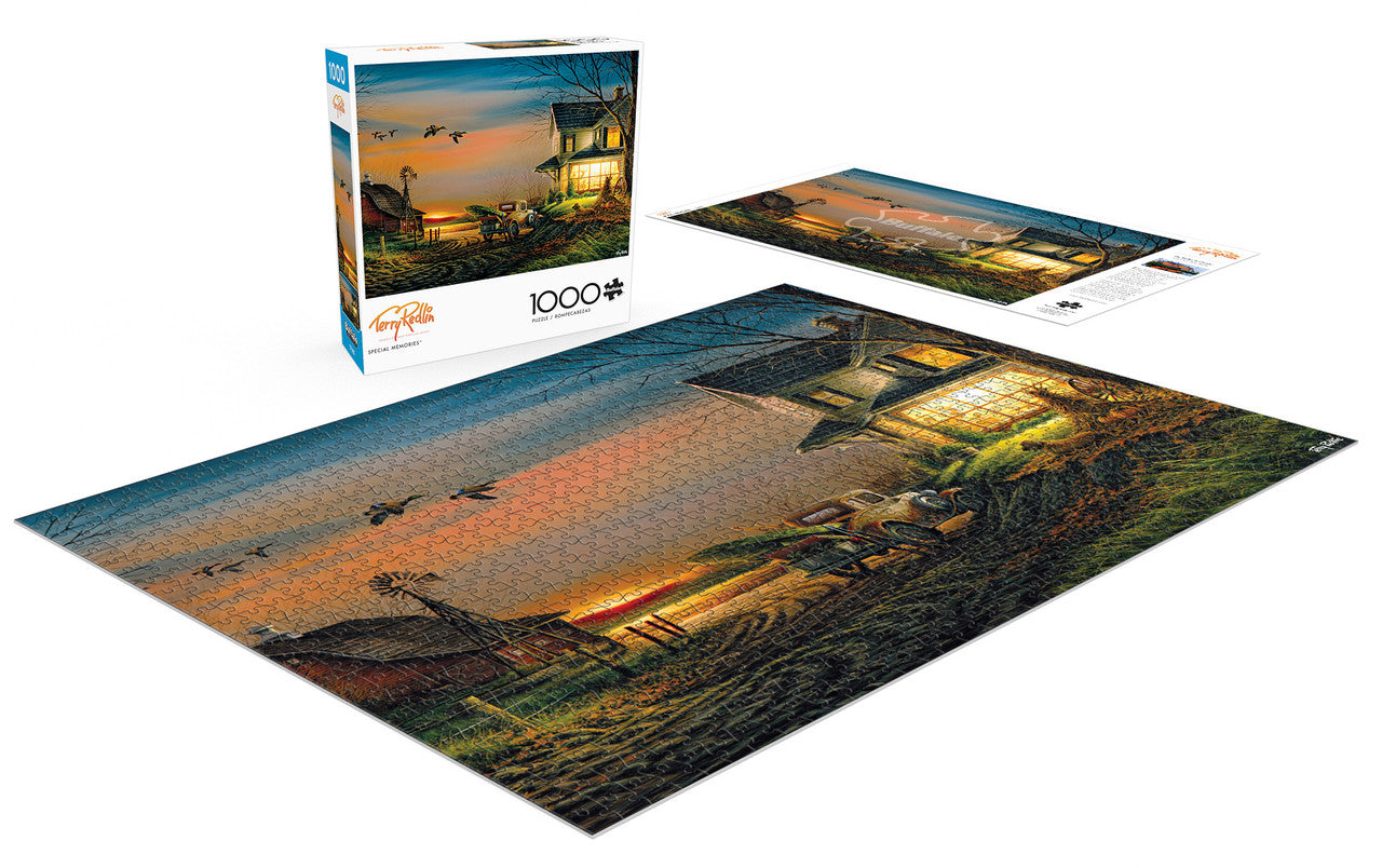 Terry Redlin: Special Memories 1000 Piece Puzzle