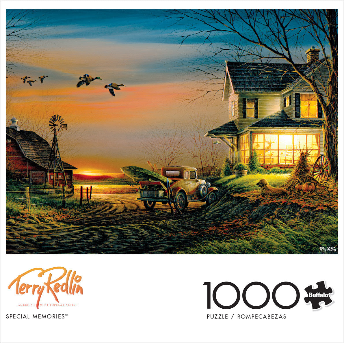 Terry Redlin: Special Memories 1000 Piece Puzzle