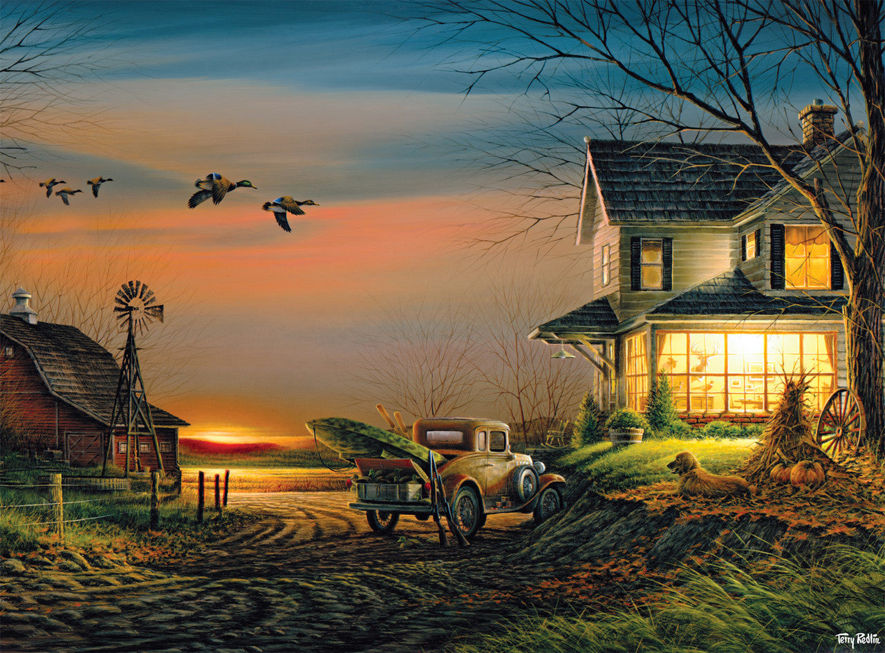 Terry Redlin: Special Memories 1000 Piece Puzzle