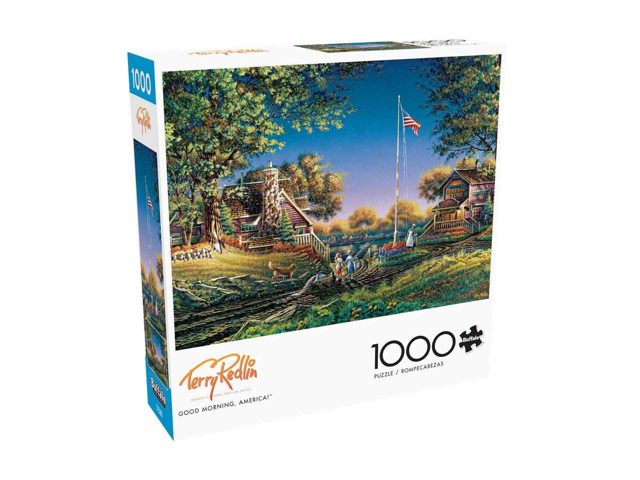 Terry Redlin: Good Morning, America! 1000 Piece Puzzle