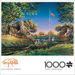 Terry Redlin: Good Morning, America! 1000 Piece Puzzle