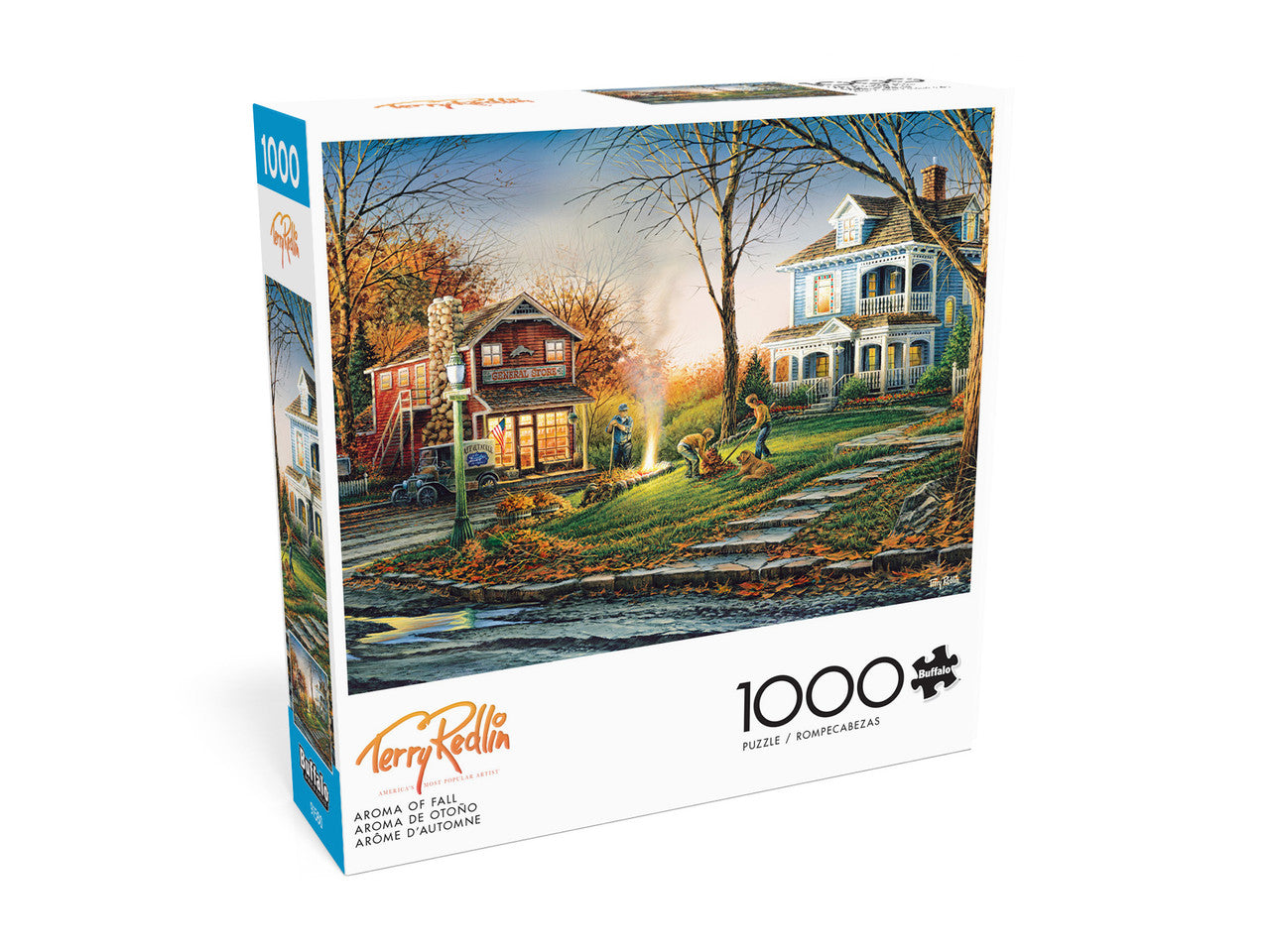 Terry Redlin: Aroma of Fall 1000 Piece Puzzle