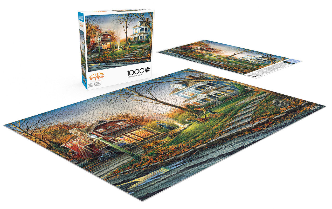 Terry Redlin: Aroma of Fall 1000 Piece Puzzle