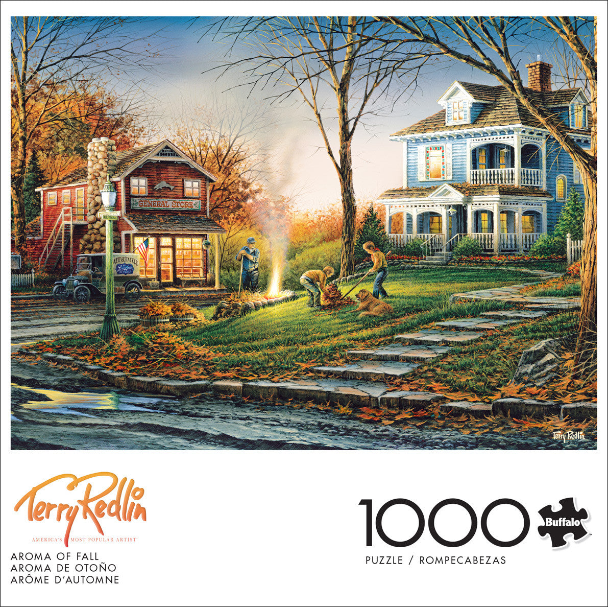 Terry Redlin: Aroma of Fall 1000 Piece Puzzle – Buffalo Games