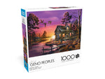 Geno Peoples: Lakeside Living 1000 Piece Puzzle