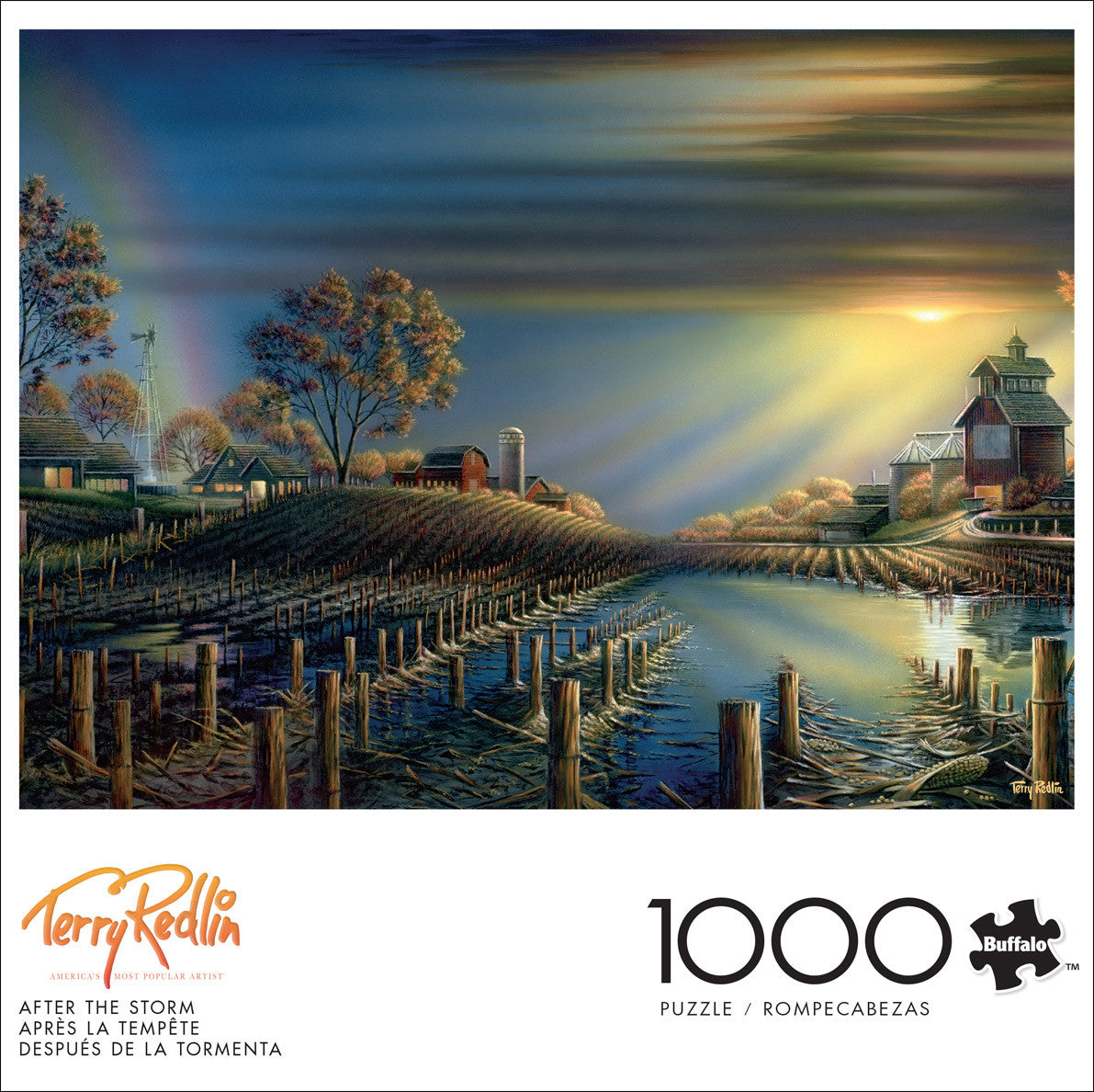 Terry Redlin: After the Storm 1000 Piece Puzzle