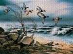 Terry Redlin: Bluebill Point 1000 Piece Puzzle