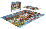 Charles Wysocki:  Holiday Small Town Christmas 1000 Piece Puzzle
