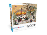 Charles Wysocki:  A Christmas Greeting 1000 Piece Puzzle