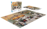 Charles Wysocki:  A Christmas Greeting 1000 Piece Puzzle