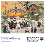 Charles Wysocki:  A Christmas Greeting 1000 Piece Puzzle