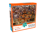 Charles Wysocki Trick or Treat Hotel 1000 3D Box