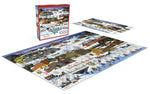 Charles Wysocki Hickory Haven Canal 1000 Piece Jigsaw Puzzle Contents
