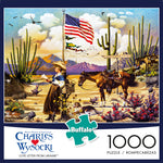 Charles Wysocki: Love Letter from Laramie 1000 Piece Puzzle