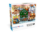 Charles Wysocki Meats, Flowers, Hats 1000 Piece Jigsaw Puzzle Box
