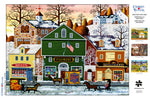 Charles Wysocki Meats, Flowers, Hats 1000 Piece Jigsaw Puzzle Poster