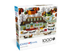 Charles Wysocki: Beaver Hat Tavern 1000 Piece Puzzle