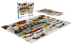 Charles Wysocki: Beaver Hat Tavern 1000 Piece Puzzle