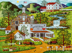 Charles Wysocki: Budzens 1000 Piece Jigsaw Puzzle