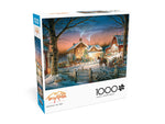 Terry Redlin: Trimming The Tree 1000 Piece Puzzle