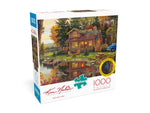Kim Norlien:  Peace Like A River 1000 Piece Puzzle