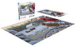 Kim Norlien: White Crimson Morning 1000 Piece Puzzle