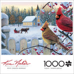 Kim Norlien: White Crimson Morning 1000 Piece Puzzle